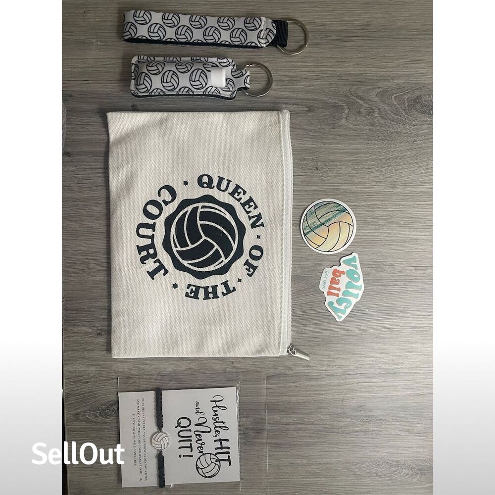 Volleyball Lover's Gift Set - Perfect for Fans and Players
